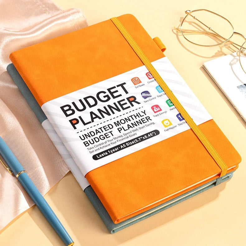 Budget Planner (Weekly Planning) English Notebook