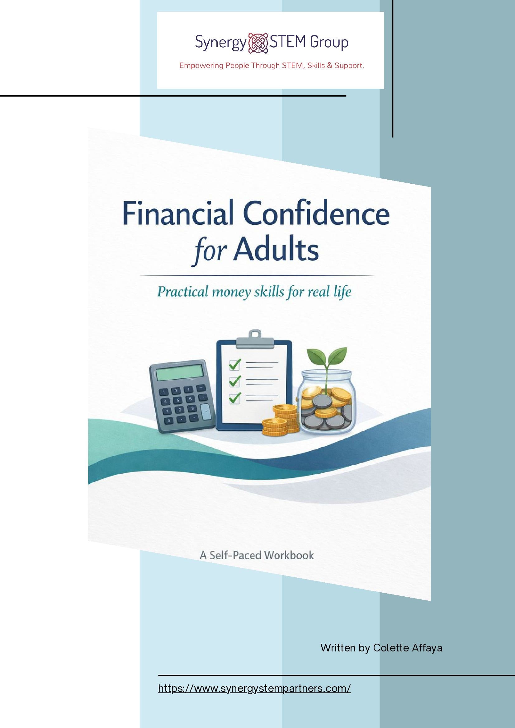 Financial Confidence for Adults: Practical money skills for real life