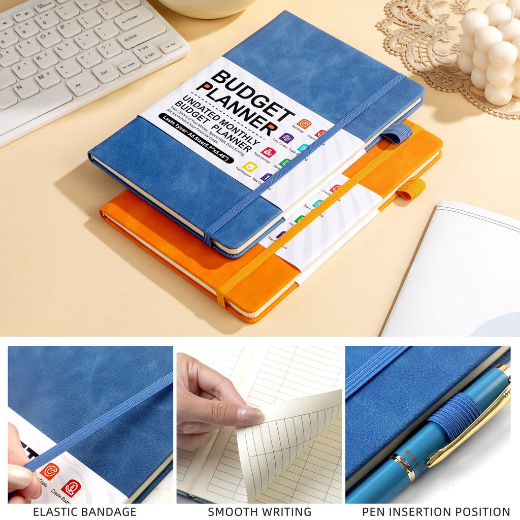 Budget Planner (Weekly Planning) English Notebook