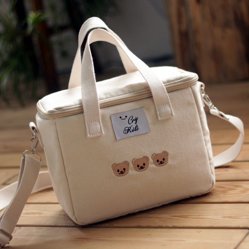 Children's Room Cartoon Clothes Organiser With Drawstring Storage Basket