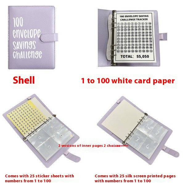 100 Days Challenge Deposit And Savings Budget Jobs