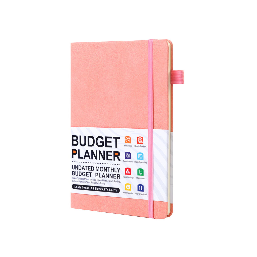 Budget Planner (Weekly Planning) English Notebook
